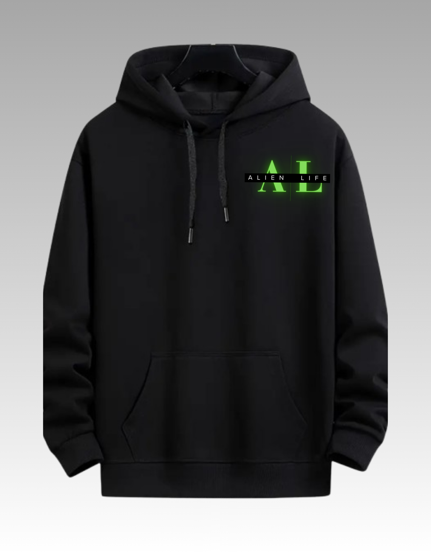 Hoodies Alien Life