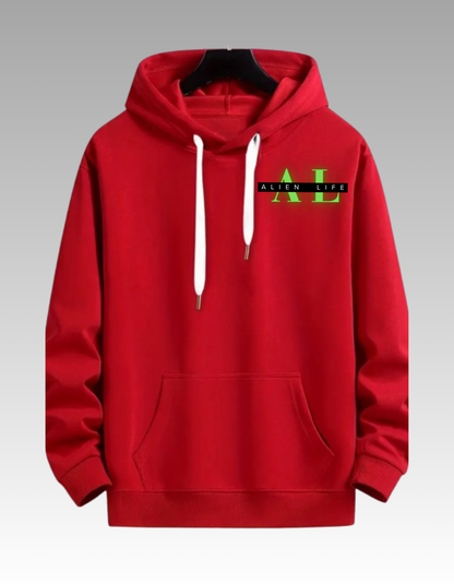 Hoodies Alien Life